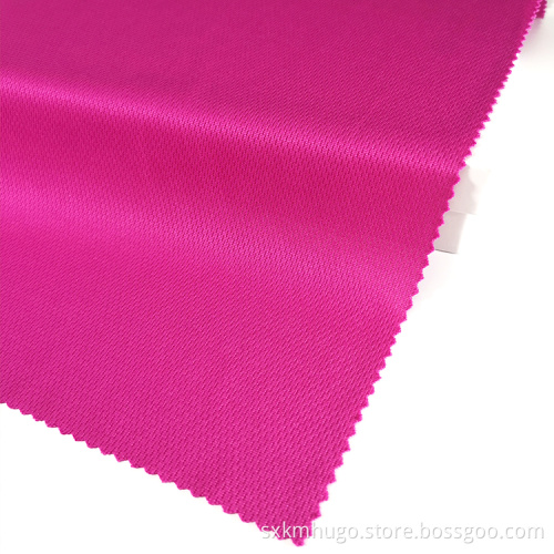 100%Polyester Docht Pique Bird Eye Mesh Stoff